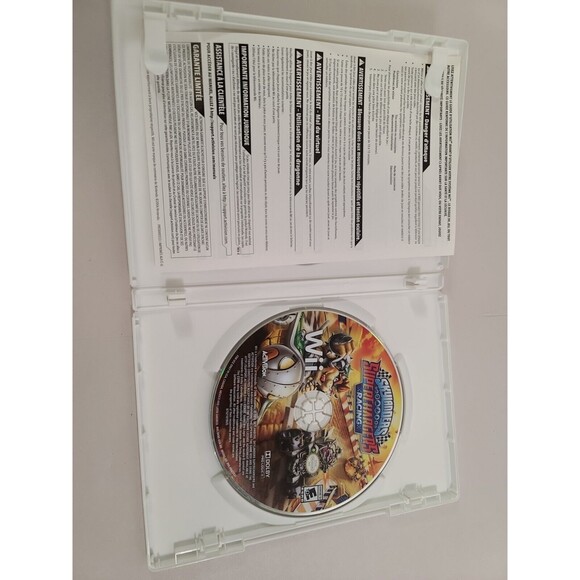 Skylanders Superchargers Standalone Nintendo Wii Game Only No Manual - Picture 3 of 6